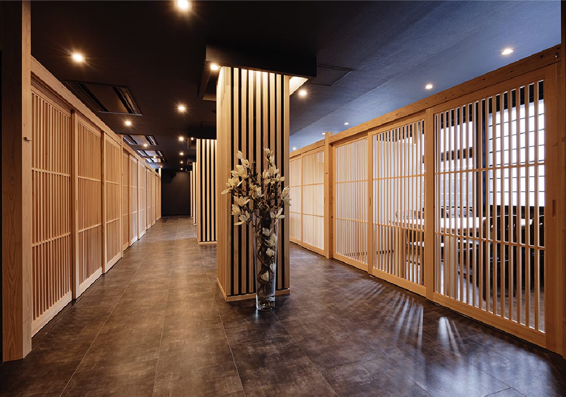 お食事処のご案内