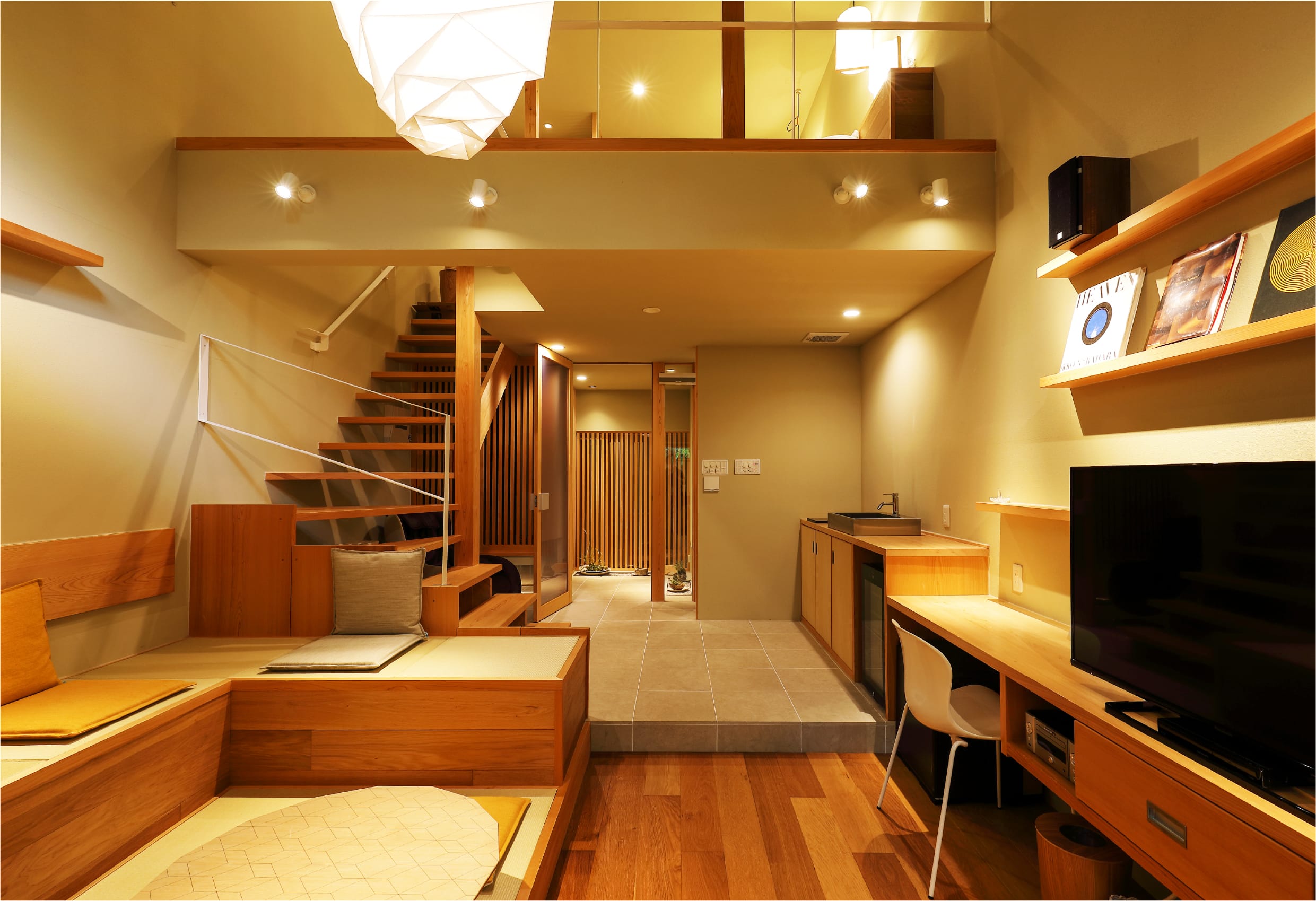 露天風呂付客室 SUITE KAEDE