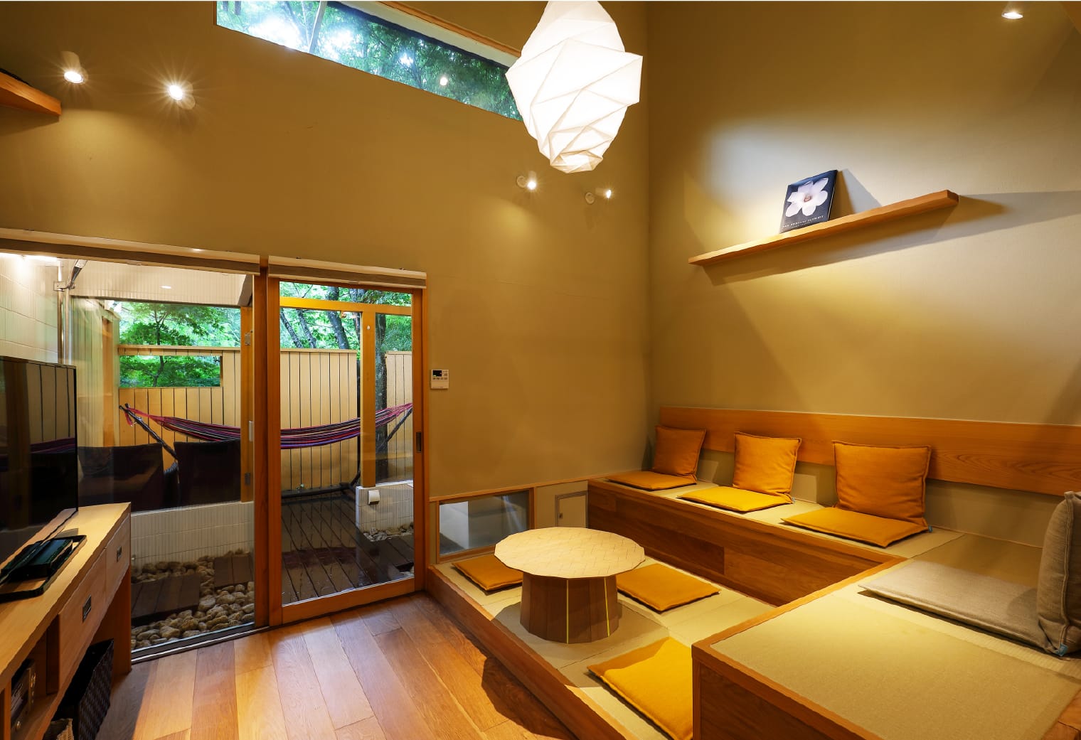 露天風呂付客室 SUITE KAEDE