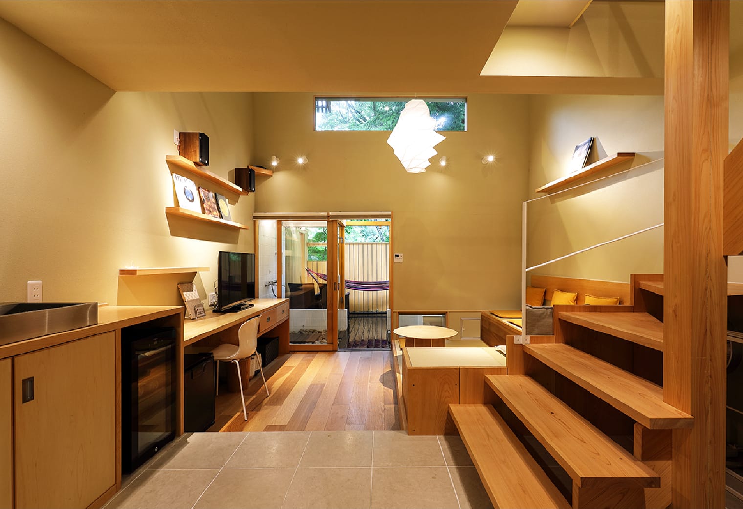 露天風呂付客室 SUITE KAEDE