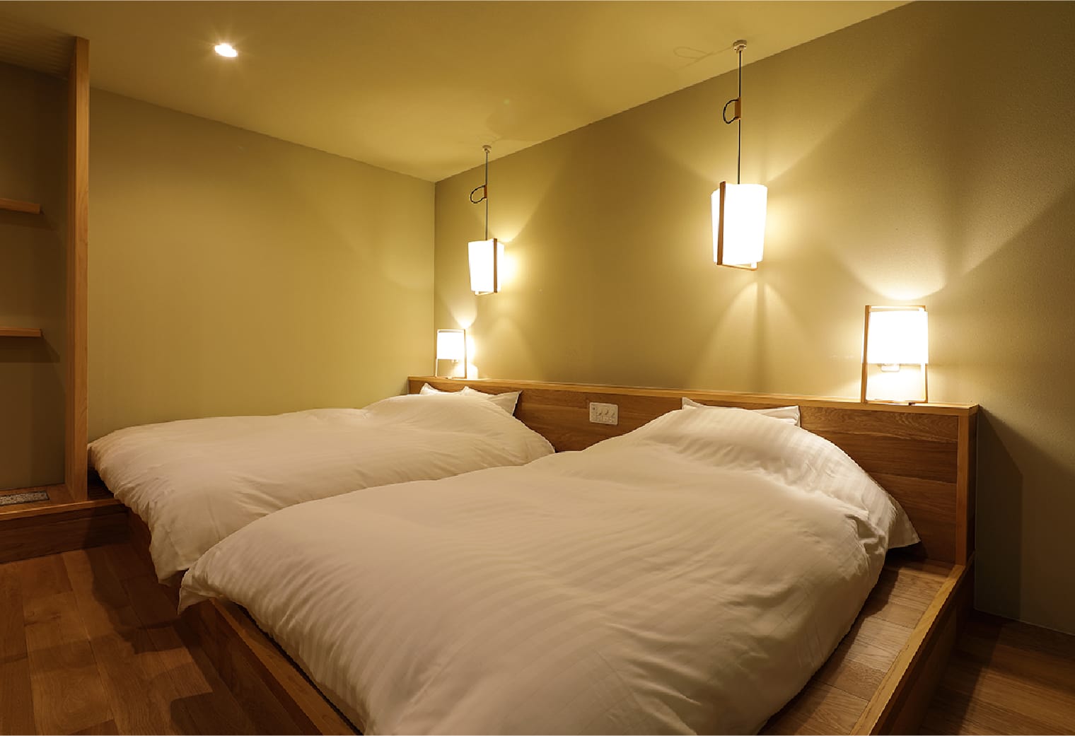 露天風呂付客室 SUITE KAEDE