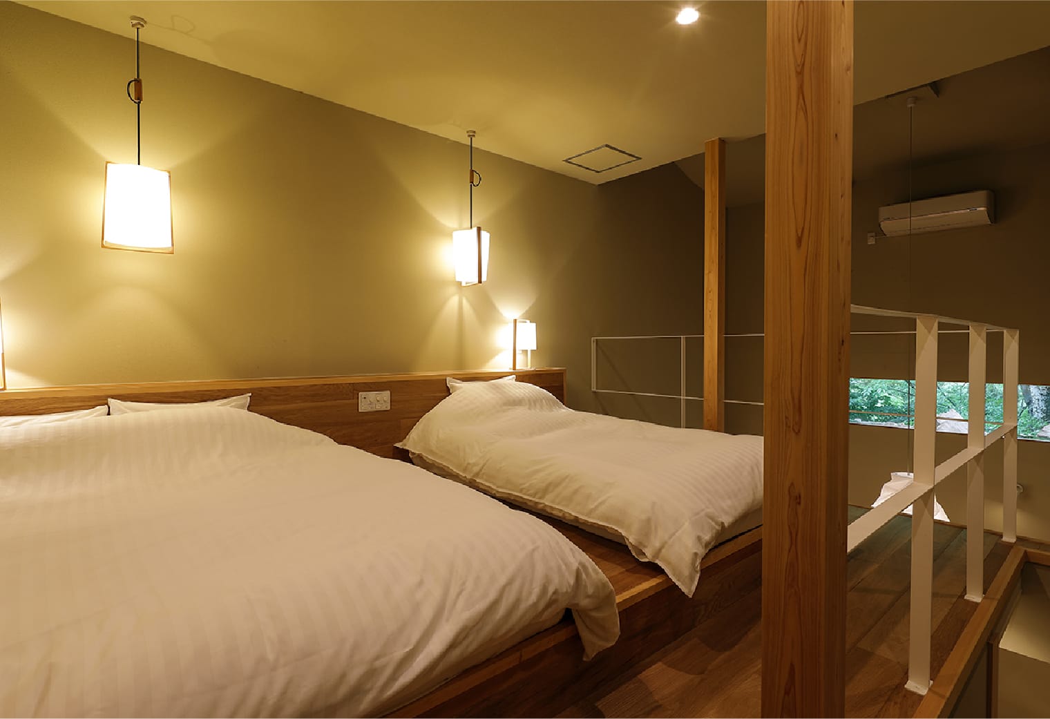 露天風呂付客室 SUITE KAEDE