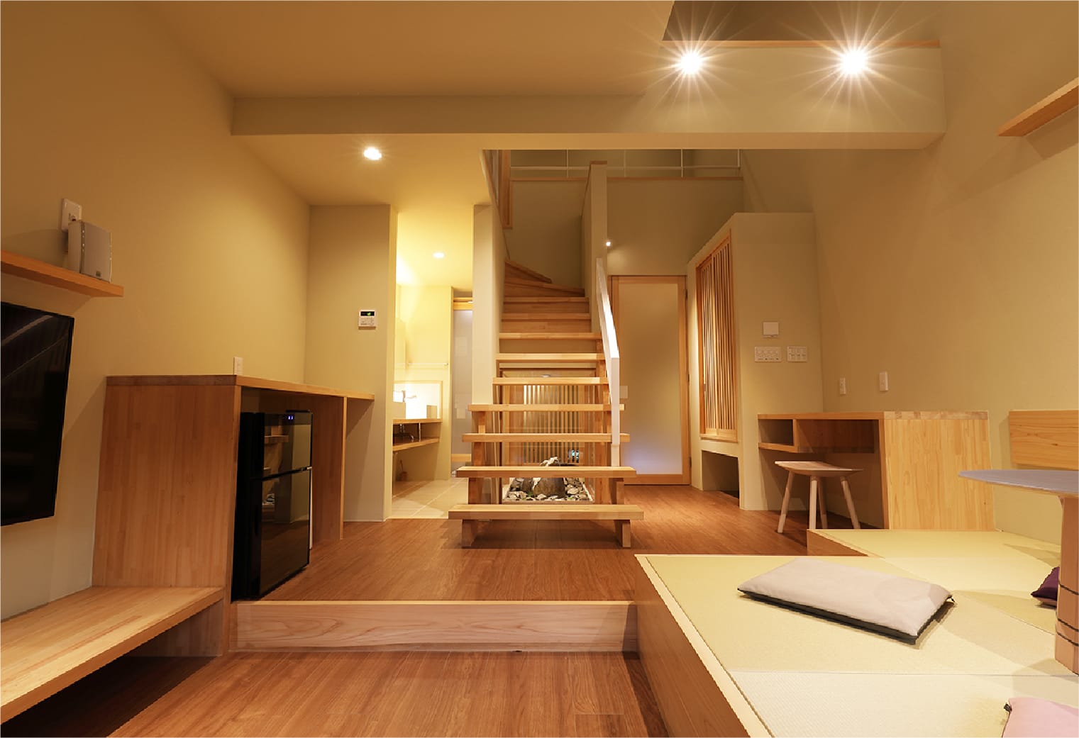 露天風呂付客室 SUITE MOMIJI