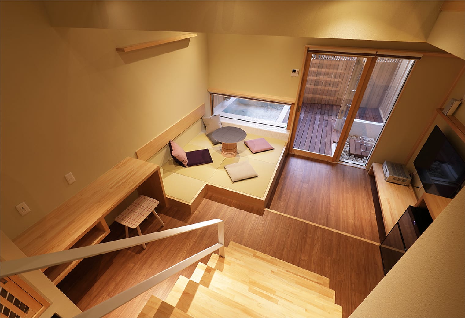 露天風呂付客室 SUITE MOMIJI